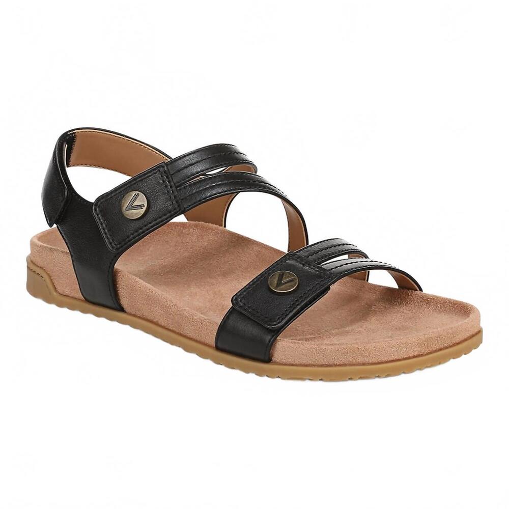 NEW VIONIC women's essie sandal in black